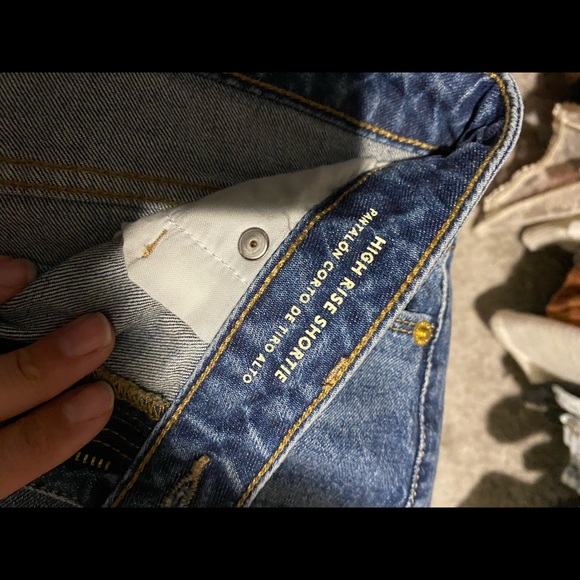 Universal Thread high rise jean shorts - Picture 5 of 6